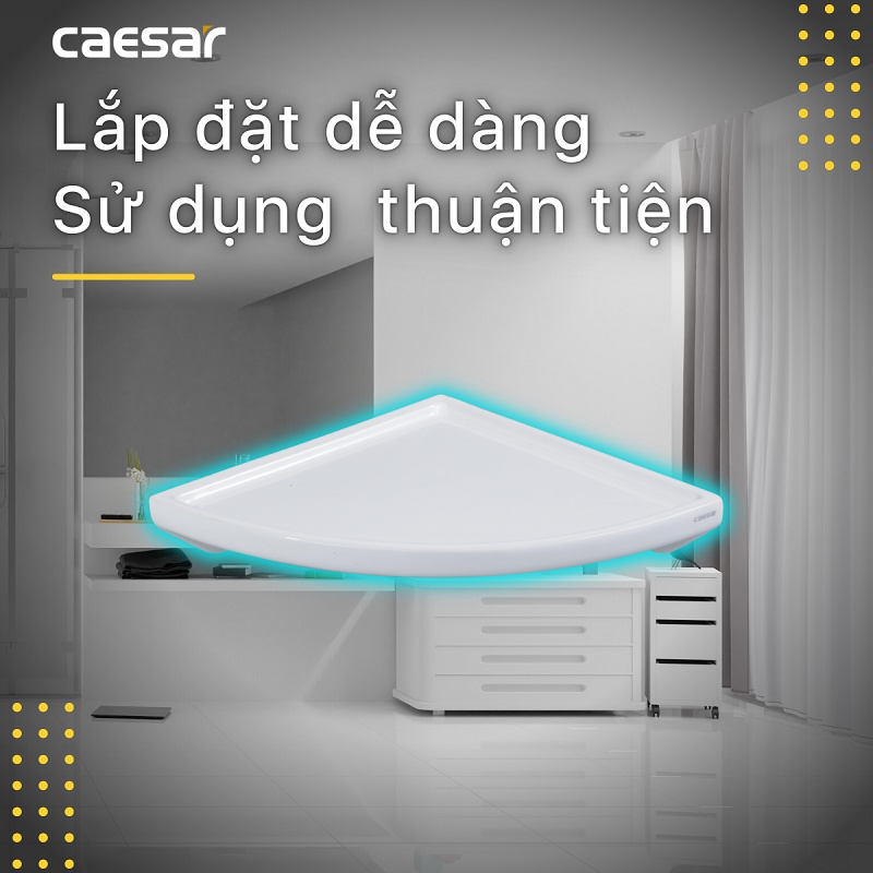 KỆ GÓC BẰNG SỨ CAESAR Q999