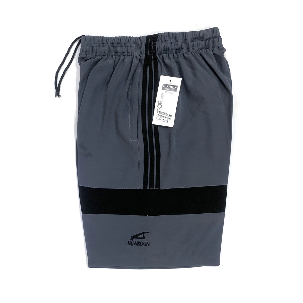 Quần Đùi Nam, Short Nam 3 Sọc Thể Thao Chất Vải Dù, Vải Gió 2 Túi Khóa( Mát - Nhẹ Như Không) | BigBuy360 - bigbuy360.vn