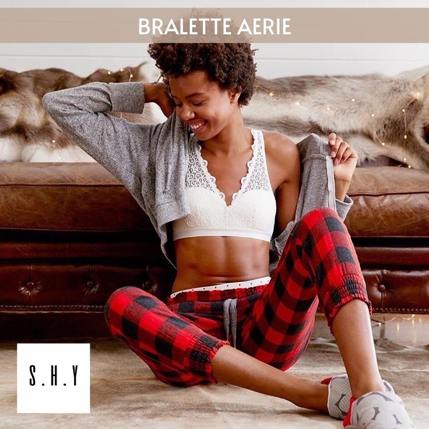 Áo Ngực Bralette AERIE 👙 Thời Trang Cá Tính Khắc Phục Hoàn Toàn Nhược Điểm Của BRA Thông Thường | WebRaoVat - webraovat.net.vn