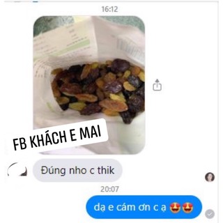 SET 1kg nho khô tân cương