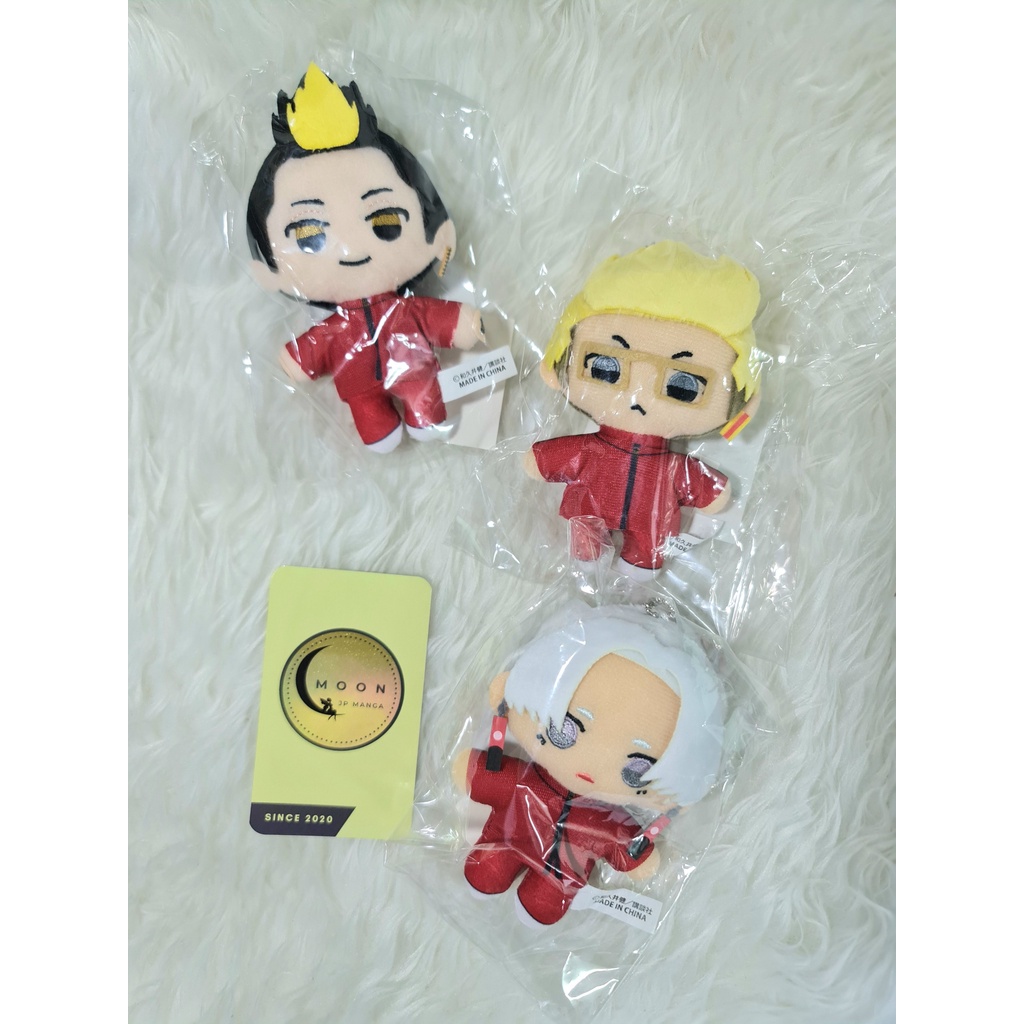 Goods Gấu bông Tokyo Revengers Plushie Triển lãm