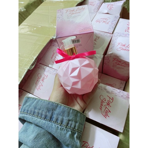 [Sữa tắm xông trắng Pink Lady Shower Q-Lady - Mỹ phẩm TQ GROUP