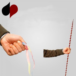 Đồ chơi ảo thuật khăn hóa gậy - nhựa