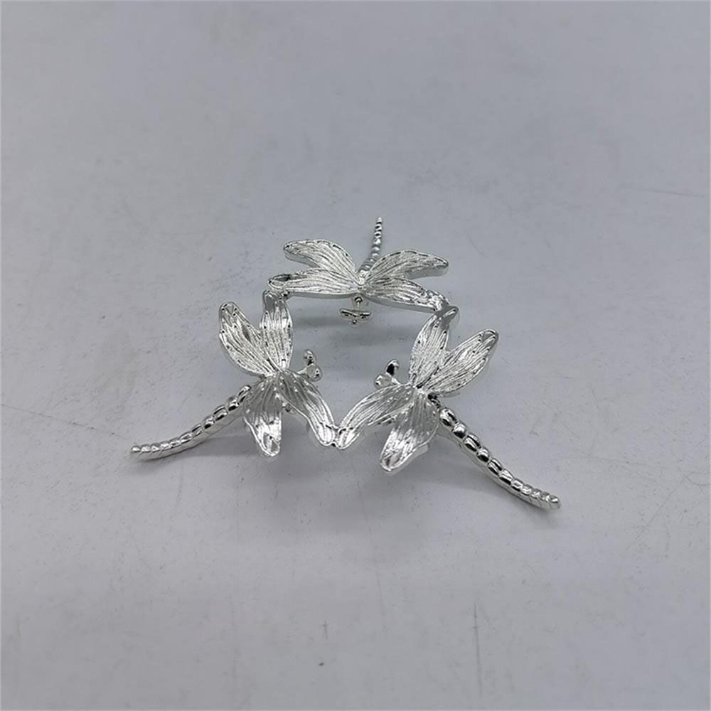 Daphne Giá Đỡ Kim Loại Hình Tròn Màu Vàng / Bạc Chuyên Dụng Cho Làm Đạo Cụ Chụp Ảnh