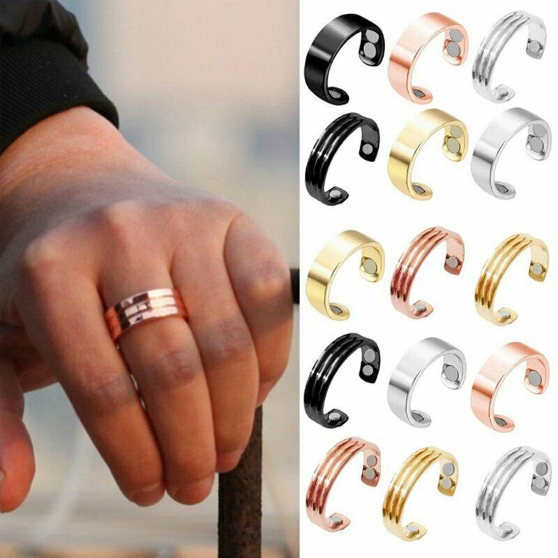 Nhẫn Nam Châm Giúp Giảm Đau Từ Tính Chuyên Dụng Cho Nam Nữ