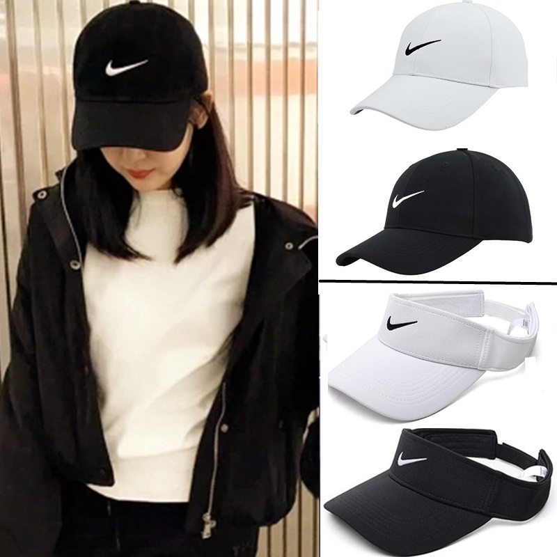 Nón lưỡi trai nửa đầu thêu chữ L=, mũ Tennis thiết kế không nóc thể thao - TRIEUVYHAT