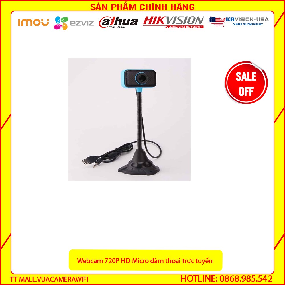 {Hot nhất mùa Cô-Vy} webcam 1.3MP HD siêu nét Micro đàm thoại dạy học trực tuyến