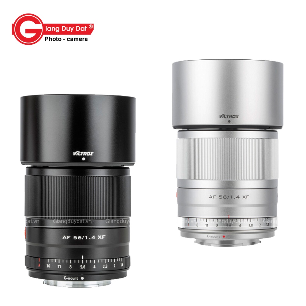 Ống Kính Viltrox 56mm f/1.4 Chính Hãng