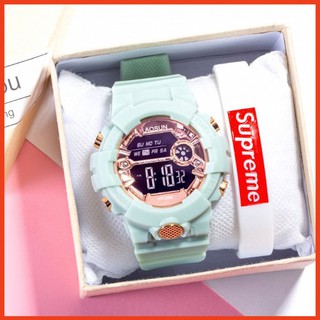 ĐỒNG HỒ ĐIỆN TỬ NAM NỮ AOSUN 356C ĐIỆN TỬ PHONG CÁCH