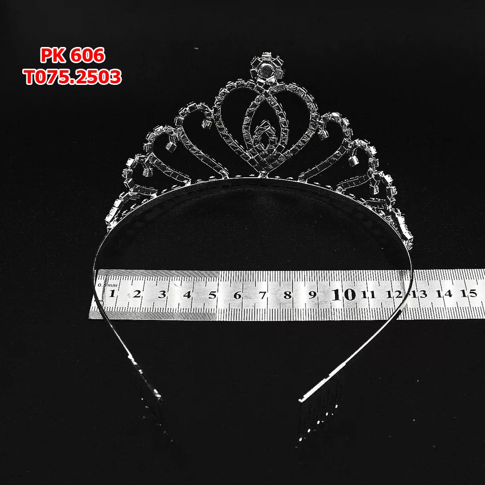 Vương miện đẹp cho bé gái làm công chúa