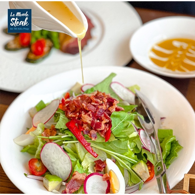 Toàn quốc [Evoucher] Phiếu quà tặng Le Monde Steak 1000k