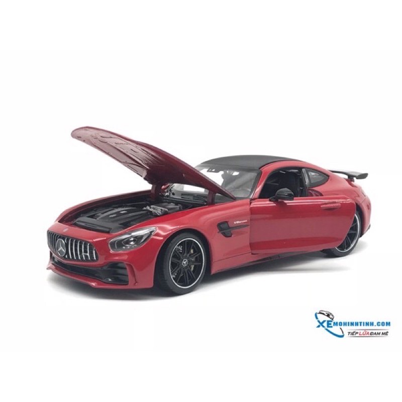 Xe Mô Hình Mercedes - AMG GT R 1:24 Welly ( Đỏ )