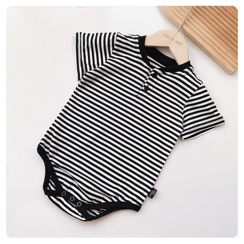 Body kẻ ngang bé trai_