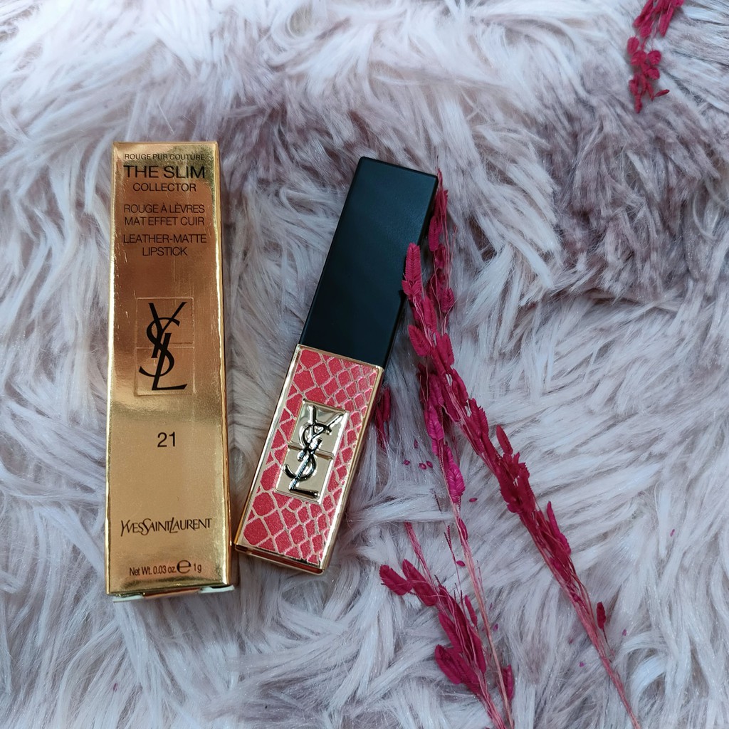 Son YSL The Slim 1g Cao Cấp Chính Hãng Mềm Mượt Nhẹ Môi Lên Màu Tươi Tắn | BigBuy360 - bigbuy360.vn