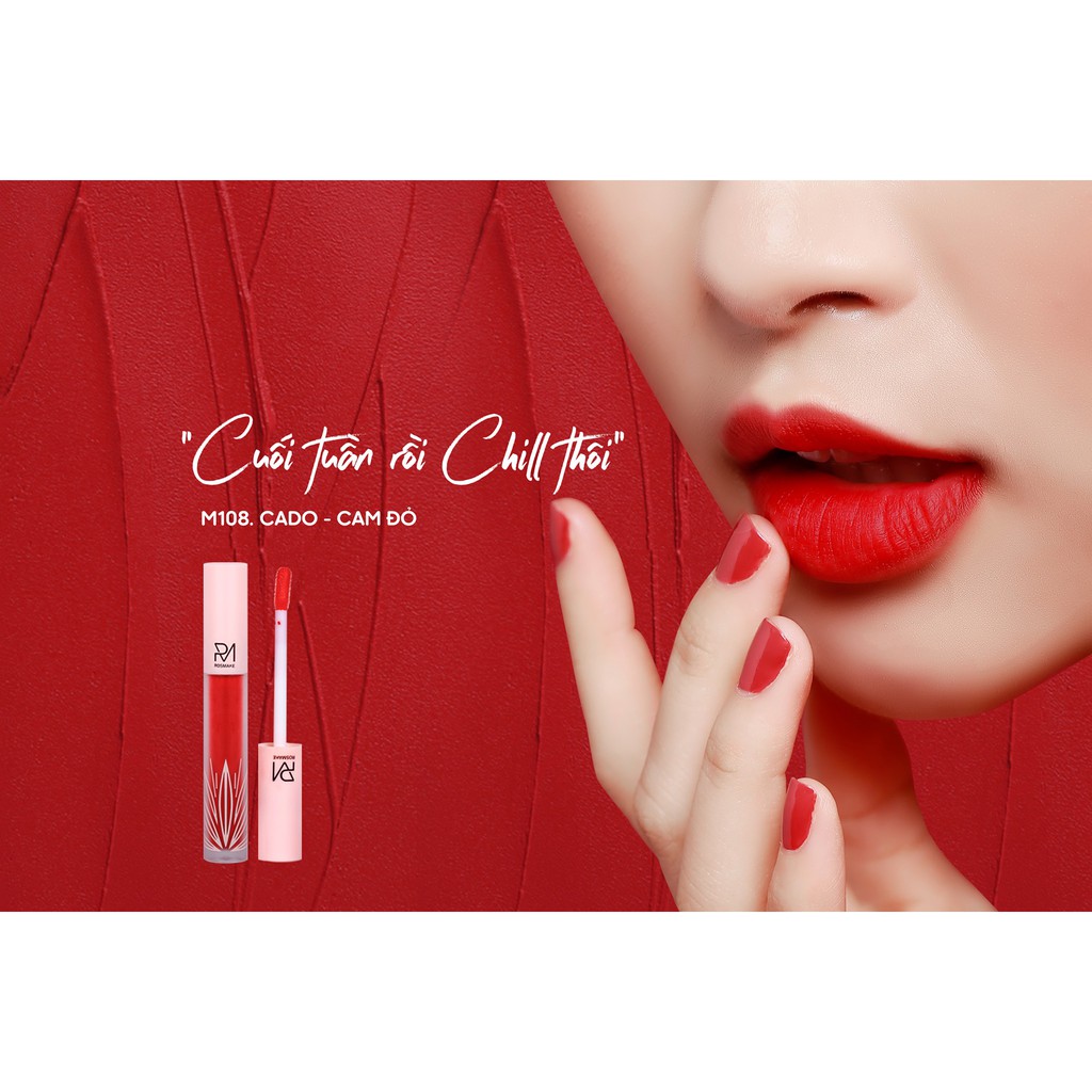 {ĐỦ 9 MÀU SON YÊU THÍCH} - SON KEM LÌ CHÍNH HÃNG ROSMAKE | BigBuy360 - bigbuy360.vn