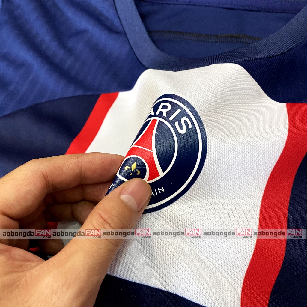 Áo Bóng Đá PSG Xanh Sân Nhà 2023 Hàng Thái