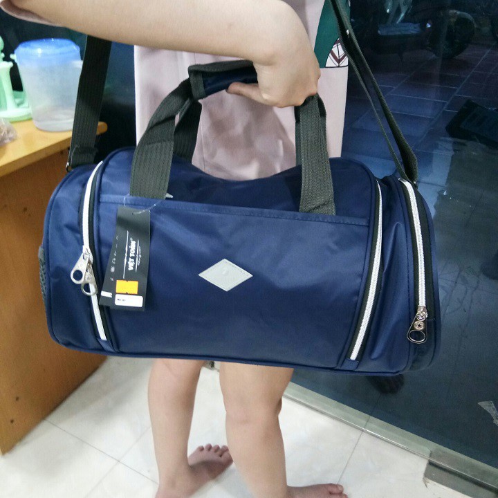 Túi Trống thể thao Việt Toàn, có ngăn để giày Hàng VN TUI-123