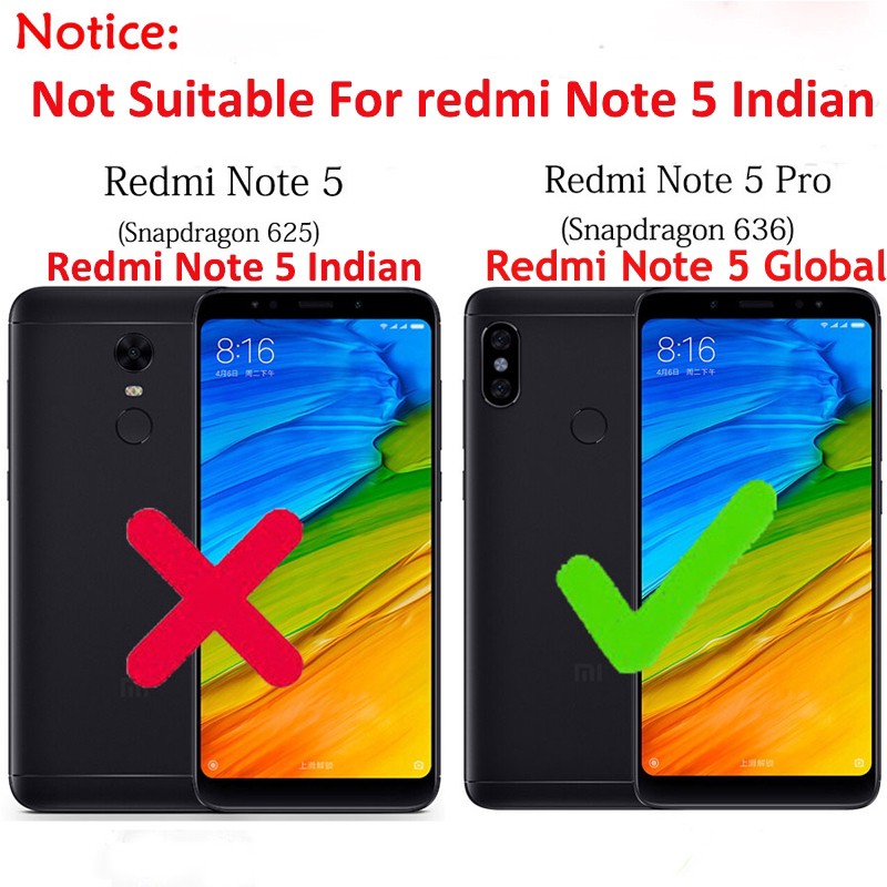 Sale 70% Kính cường lực bảo vệ màn hình cho Xiaomi Redmi Note 5 Pro, Note 5 Pro,Black Giá gốc 27,000 đ - 48A39-2