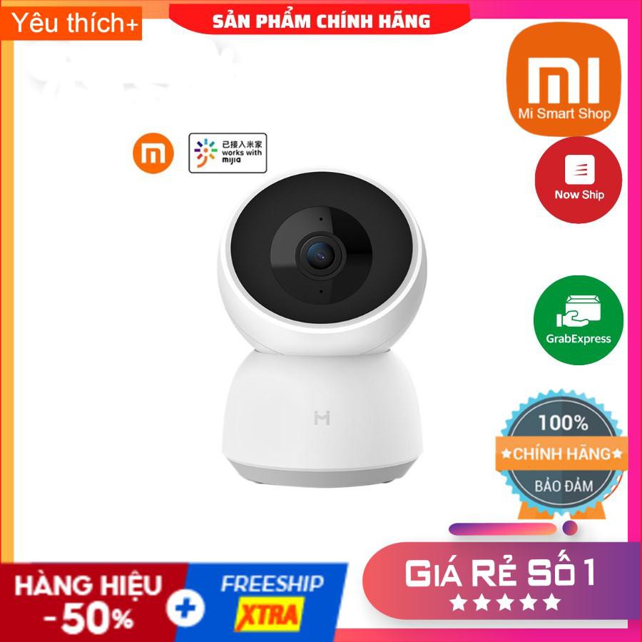 Camera Xiaomi Imilab A1 Ip Wifi Thông Minh 3mp 1296p Xoay 360 - SP Chính Hãng