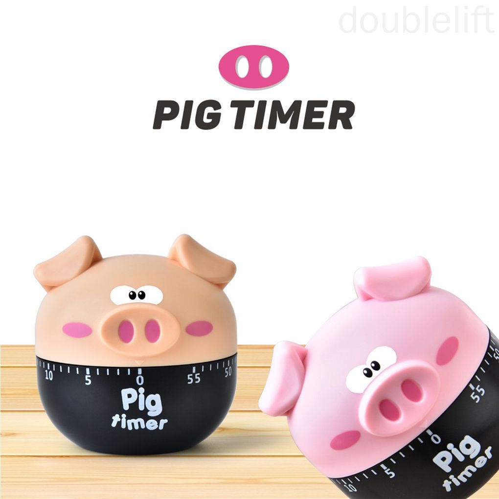 Đồng hồ đếm ngược 60 phút hình hoạt hình dễ thương