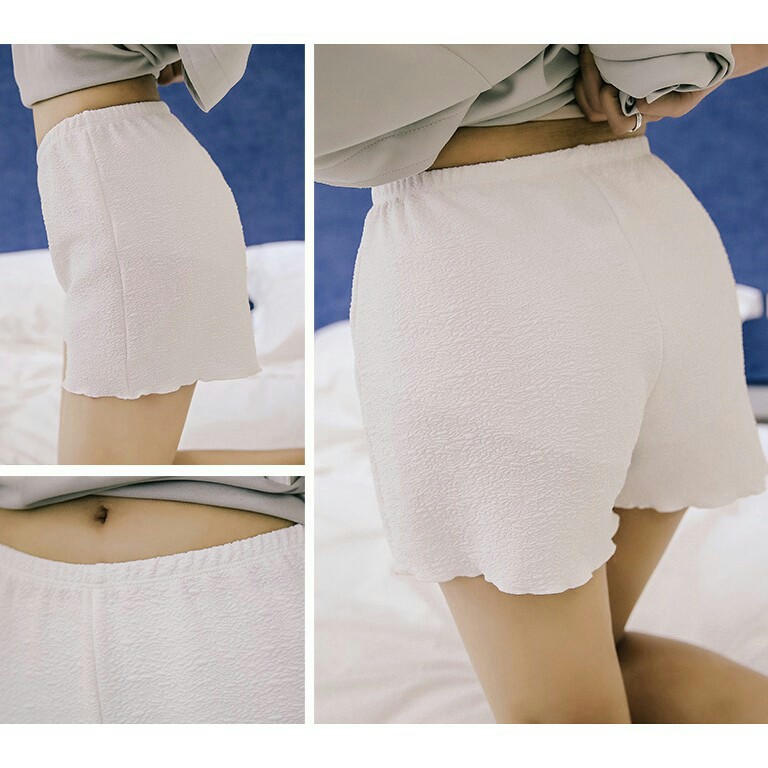 Short bông xù nữ Pohanu quần mặc trong váy mềm mịn thoải mái tiện lợi BX
