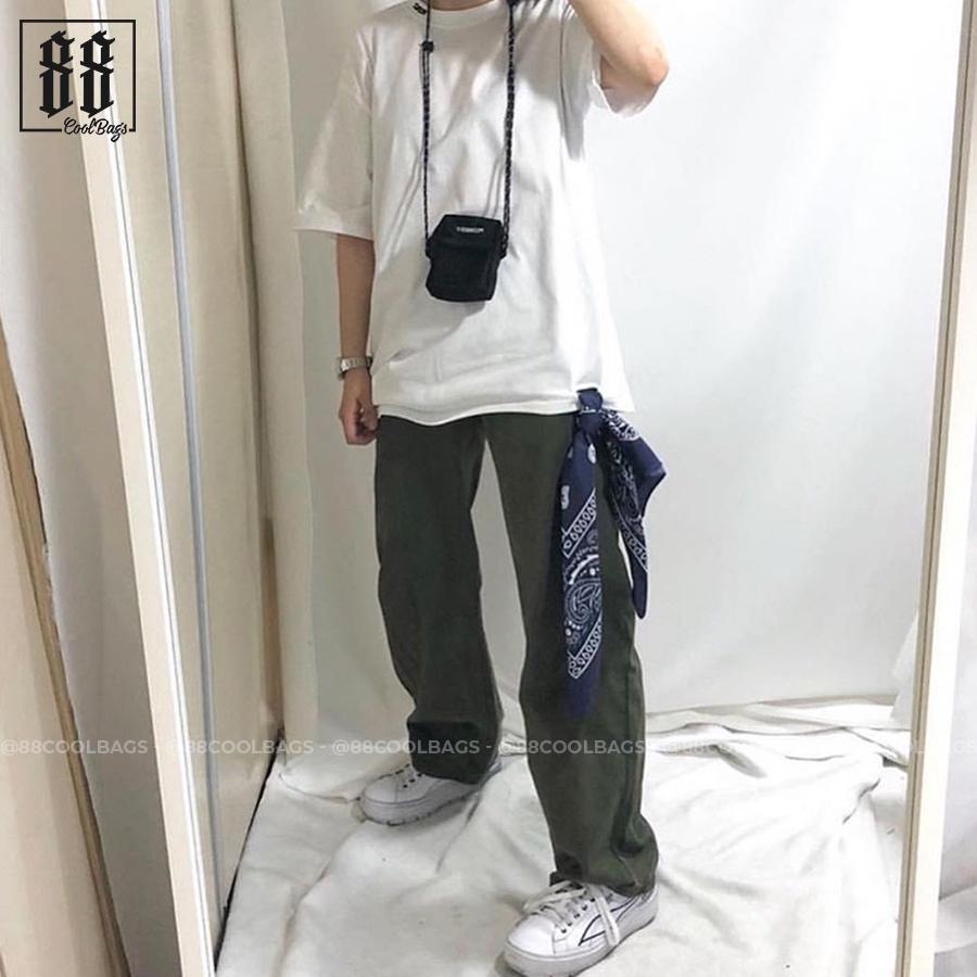 ⚡ Túi Mini Bag thời trang nam nữ, túi đeo cổ mini