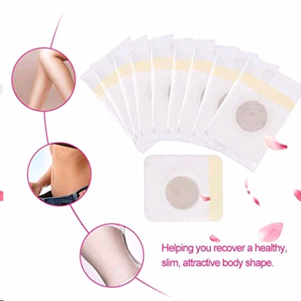 Set 10 / 20 / 30 Miếng Dán Tan Mỡ Bụng
