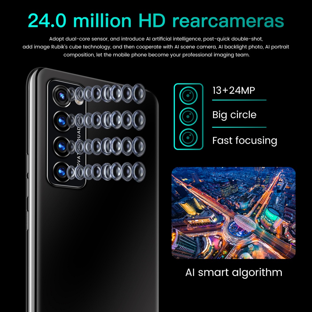 OPPO Điện thoại Rino 6 Pro màn hình lớn HD Android 5G dung lượng lớn thẻ kép ở chế độ chờ | BigBuy360 - bigbuy360.vn