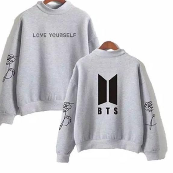 Áo Hoodie Họa Tiết Bts Bt21 Jimin Jungkook Rm Suga V Jin Nm0675