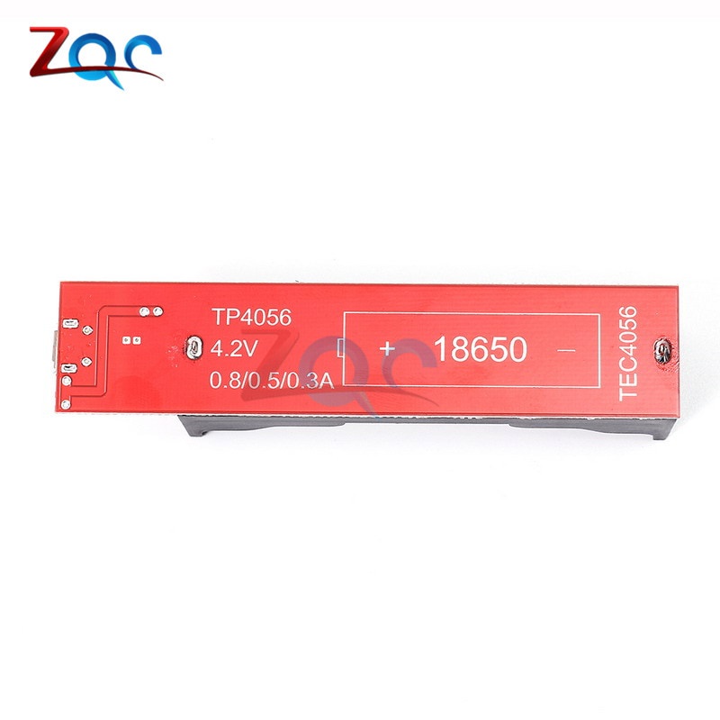 Mô đun sạc pin lithium tec4056 18650 4.2V không nhiễu 0.8A 0.5A 0.3A chuyên dụng