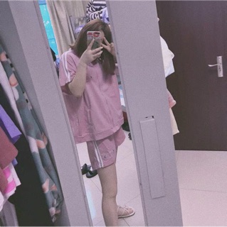 SET ĐỒ THỂ THAO ULZZANG ( sẵn hàng)