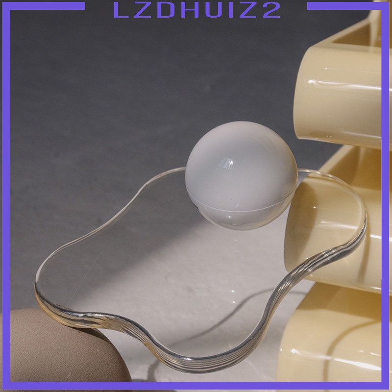 1 miếng lót ly bằng acrylic trong suốt chống trượt trang trí nhà hàng