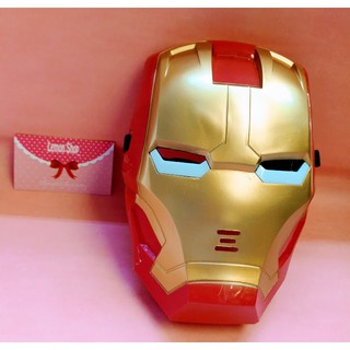 Mặt Nạ Iron Man (Có Đèn) - 1sp