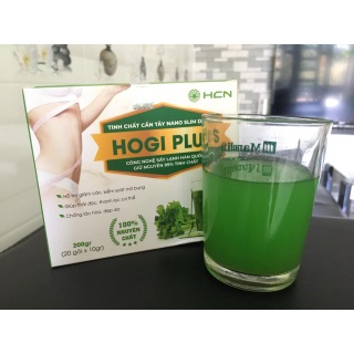 Tinh Chất Bột Cần Tây Nano Slim Detox Hogi Plus Hỗ Trợ Giảm Cân Thanh Lọc Giải Độc Cơ Thể