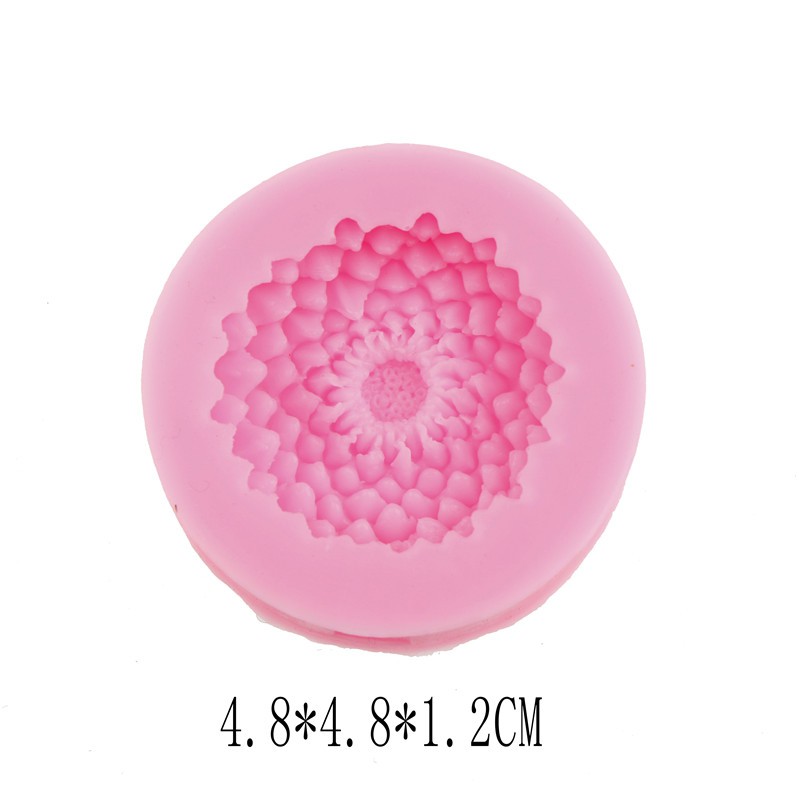 Khuôn silicone Tạo Hình Làm Bánh Kẹo Hình Cánh Hoa