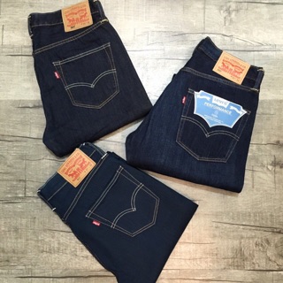 Quần jean nam Form slim