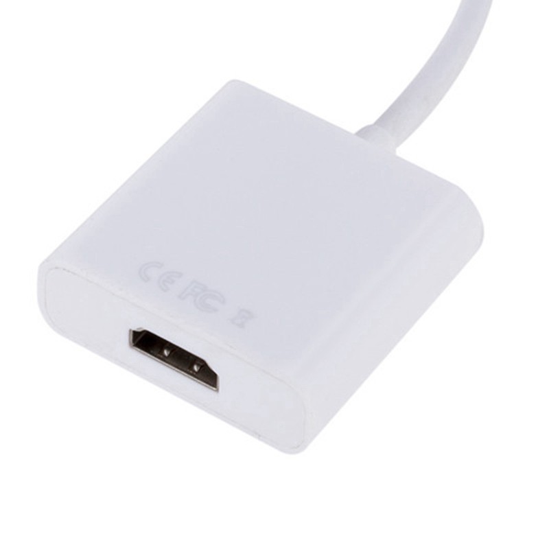 Mini Dp to HDMI-Compatible Adapter Cable, Mini Displayport (Thunderbolt 2.0) to HDMI-Compatible Adapter for Macbook Pro