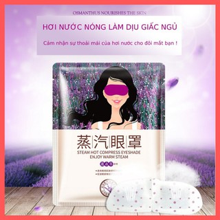 Mặt nạ mắt nóng Dịu mắt thư giãn mờ thâm quầng bọng mắt TK05
