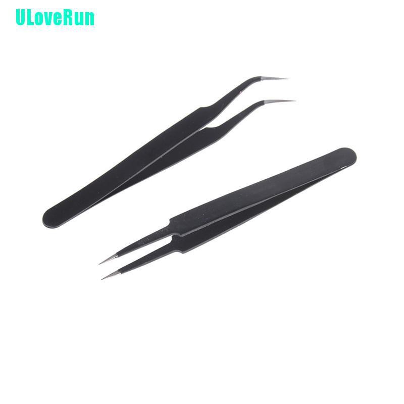 Bộ 2 Nhíp Cong Chống Tĩnh Điện Chuyên Dụng