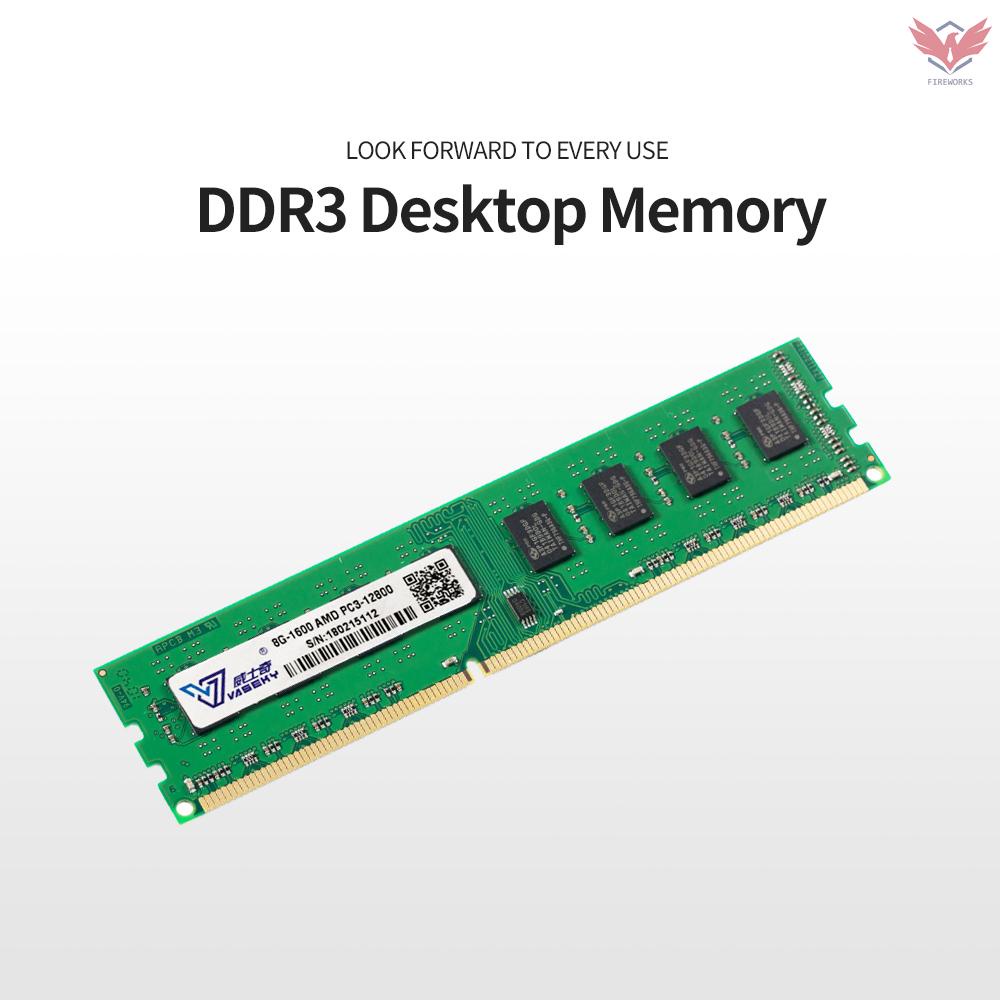 Bộ Nhớ Không Tiếng Ồn Ddr3 1333 4g Ddr3 1333mhz Cho Máy Tính Amd | BigBuy360 - bigbuy360.vn