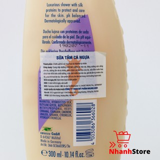 Sữa Tắm Cá Ngựa Algemarin 300ml – Đức