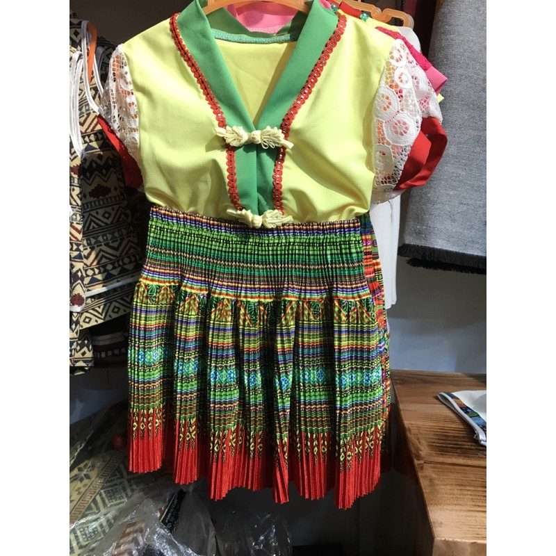 Váy áo dân tộc thái