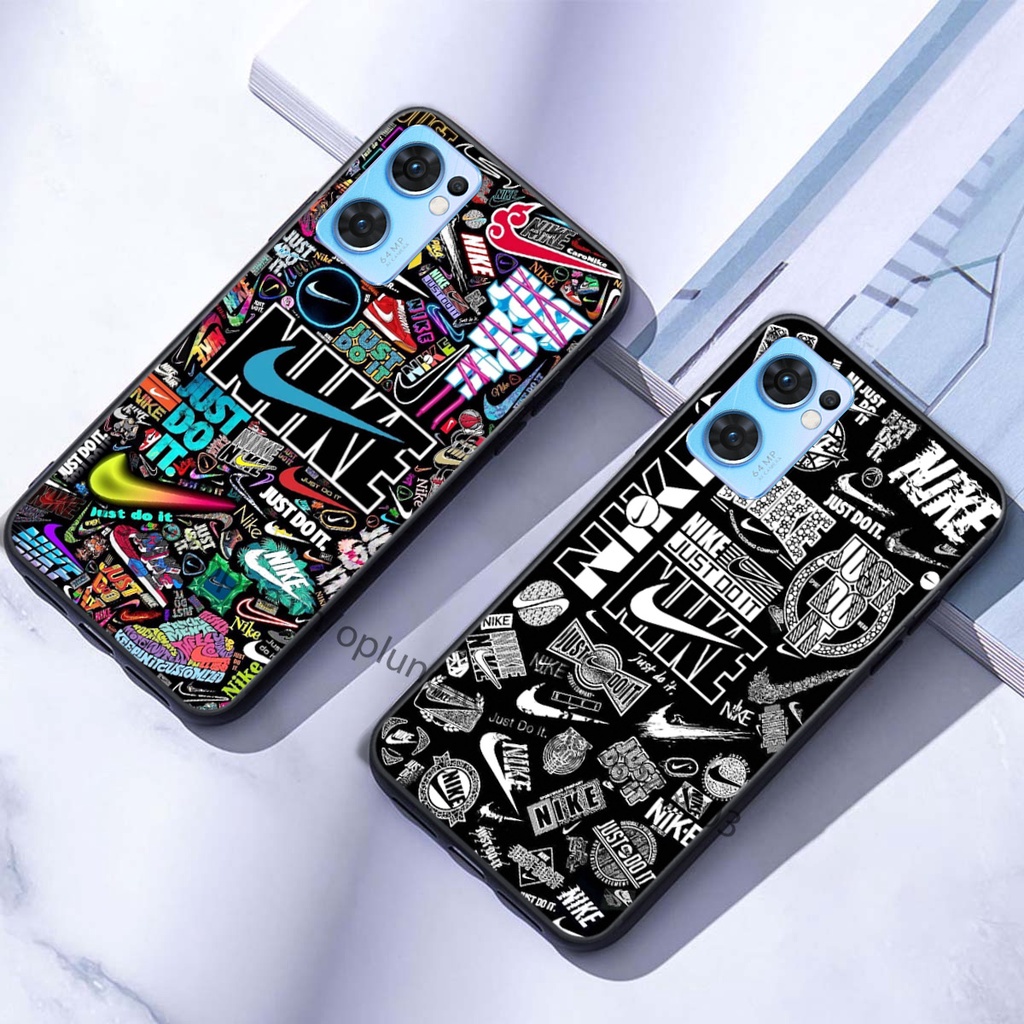 Ốp lưng oppo ReNo 7 / ReNo 7 5G / ReNo 7Z in hình thương hiệu thời trang đa sắc cá tính.