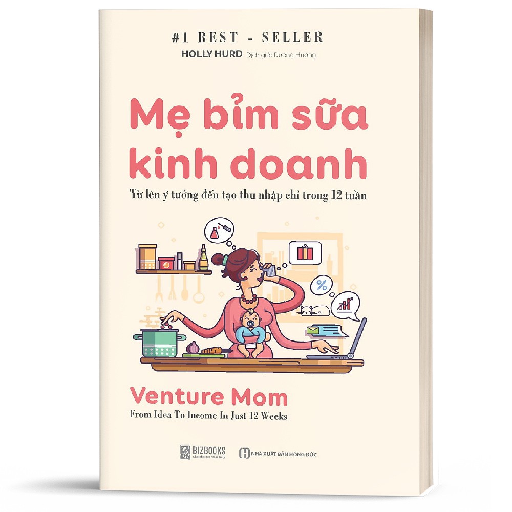Sách Mẹ Bỉm Sữa Kinh Doanh Online MCBU8556