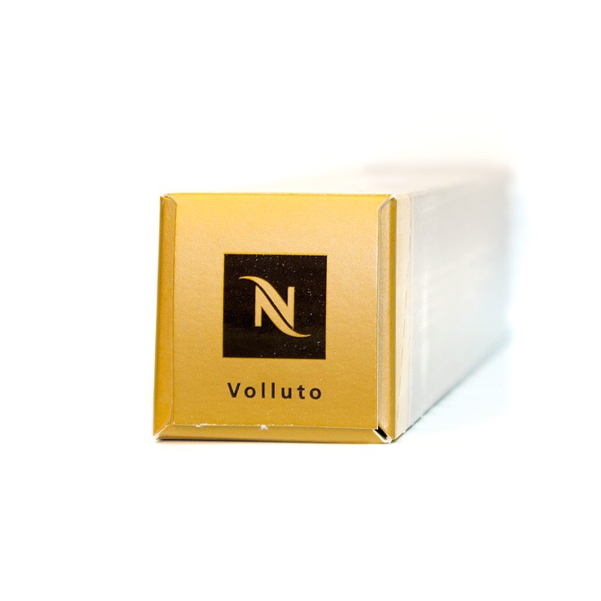 CÀ PHÊ VIÊN NÉN NESPRESSO VOLLUTO ( 10 viên/ cây) - MỨC ĐỘ ĐẬM : SỐ 4