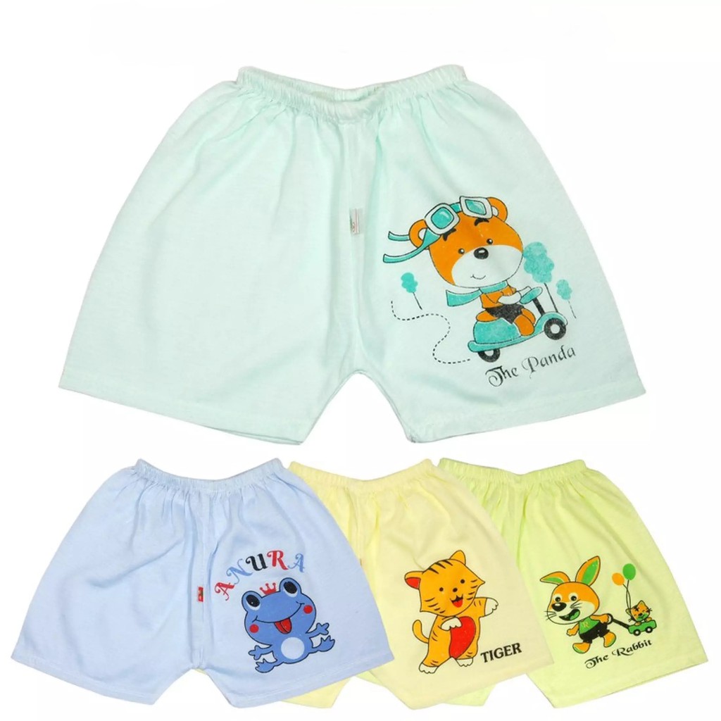 Quần ĐÙI bé trai gái quần chục cho trẻ em cộc thun lạnh cao cấp mỏng catter cotton in hình