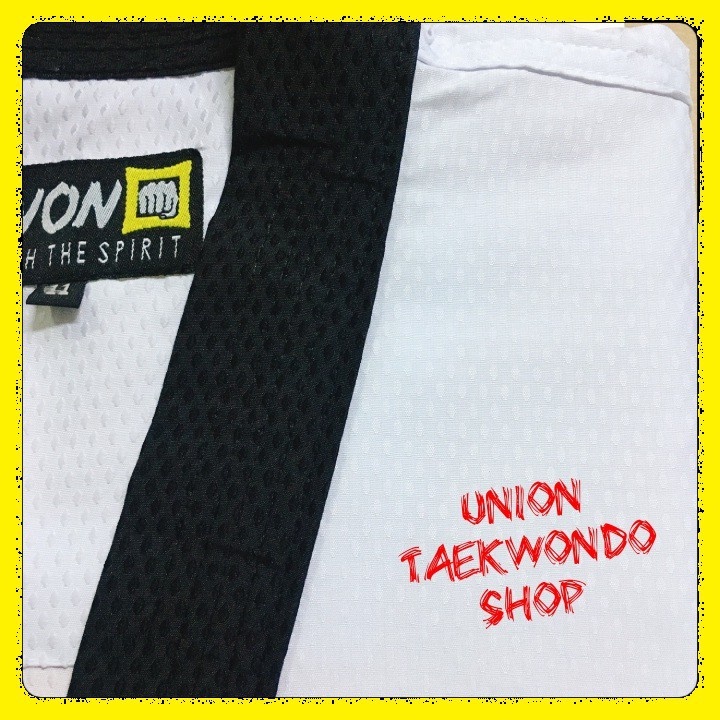 Võ Phục Taekwondo KWON Kim Cương Basic x UnionTaekwondoSHOP
