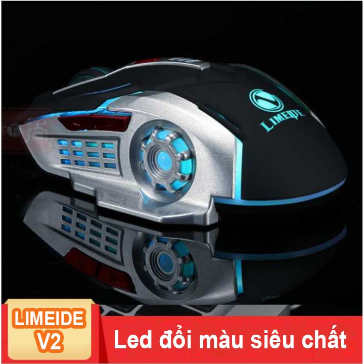 Chuột 7D chuyên game Limeide Led đa màu -dc2182