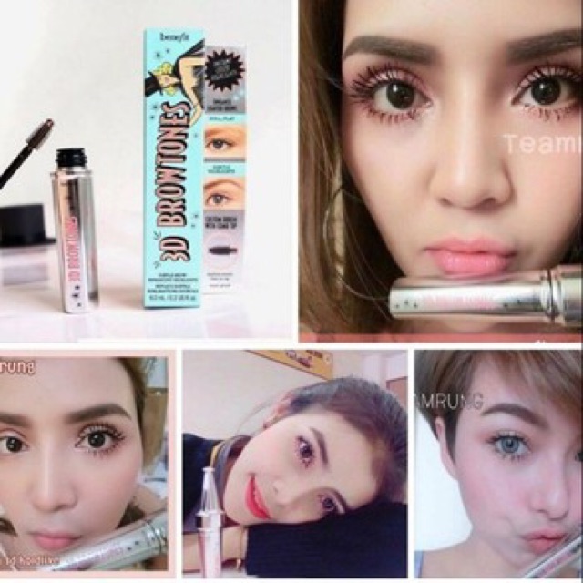 Mascara làm dài mi 3d Thái Lan