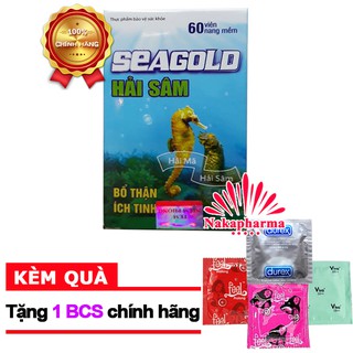 ✅ SeaGold – Chiết xuất từ hải sâm giúp tăng khả năng sinh lý, ngừa thận yếu thận hư, tiểu đêm nhiều